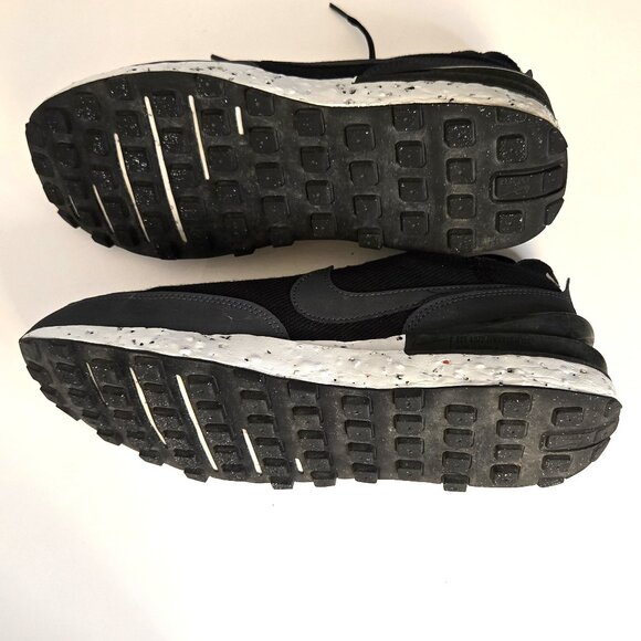 EUC Nike Waffle One Crater Anthracite Men's Size 10 - Picture 8 of 10